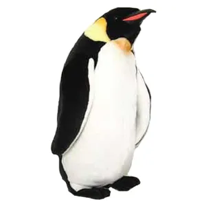 Orville Emperor Penguin Plush (33" tall and Free Shipping)