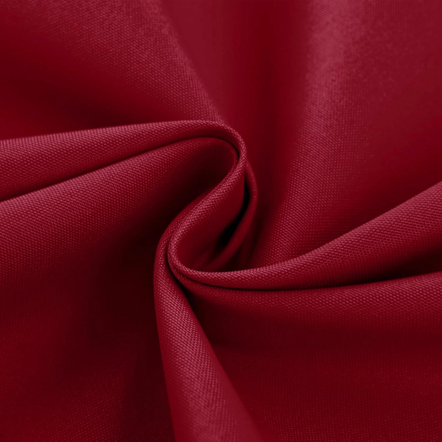 Outdoor Chair Cushions for Patio Furniture with Waterproof Detachable Cover, Deep Seat Couch Cushion Replacement and Backrest Pillow Set for Sectional Sofa, 25.6 x 25.6 Inch, Red