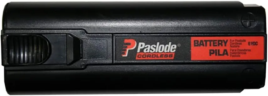 Paslode, 6V Ni-Cd Rechargeable Battery, 404717, for All Cordless Tools