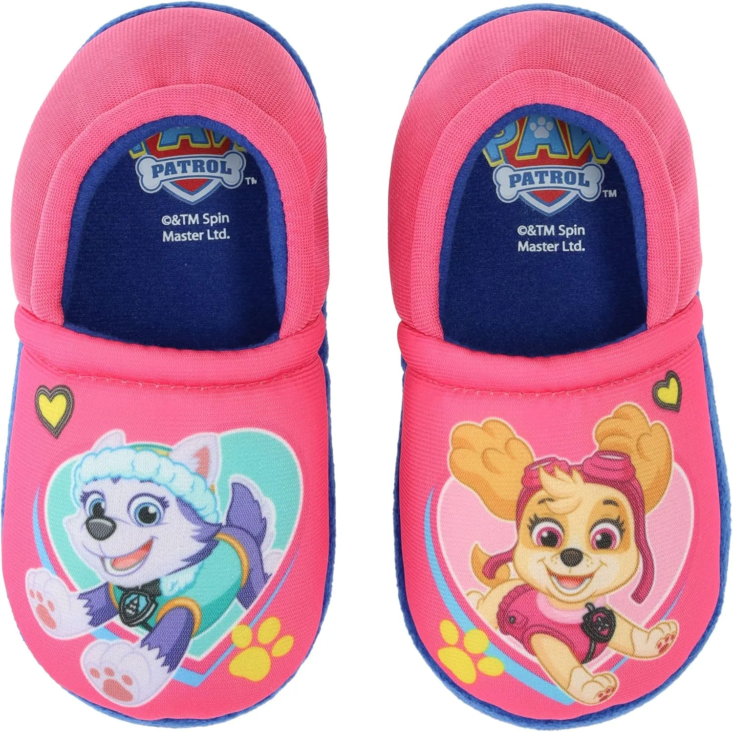 Paw Patrol Slippers for Kids, Mismatch A-Line House Shoes