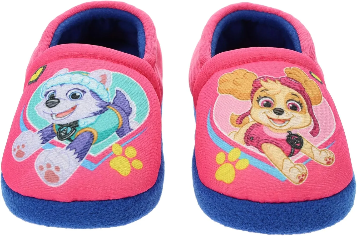 Paw Patrol Slippers for Kids, Mismatch A-Line House Shoes
