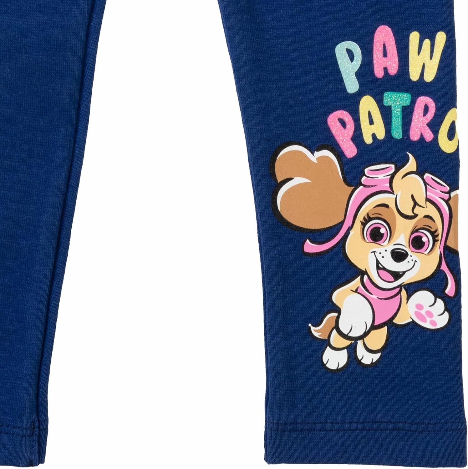 Paw Patrol Everest Skye Girls Pullover Crossover Fleece Hoodie and Leggings Outfit Set Toddler to Little Kid