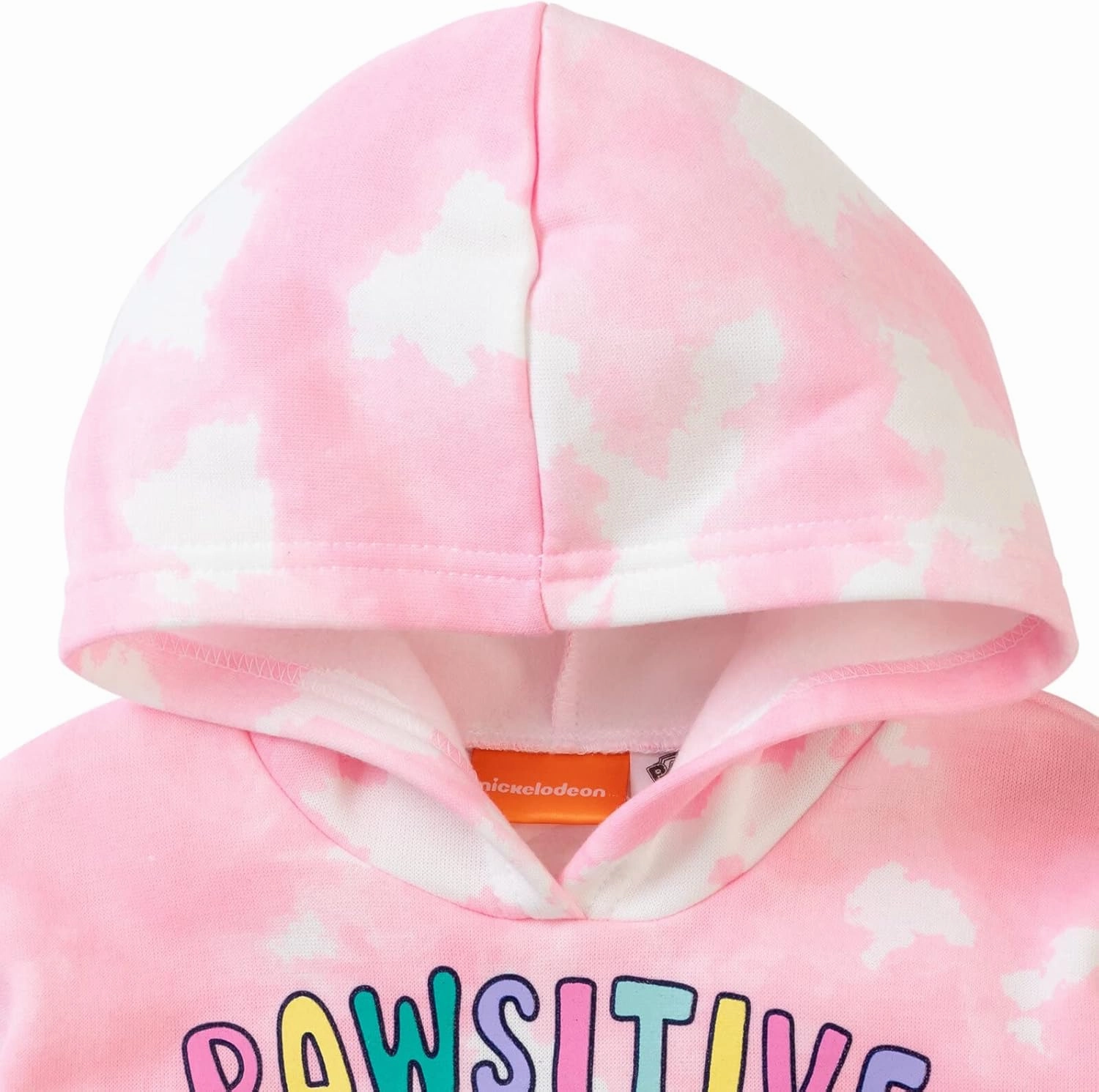 Paw Patrol Everest Skye Girls Pullover Crossover Fleece Hoodie and Leggings Outfit Set Toddler to Little Kid