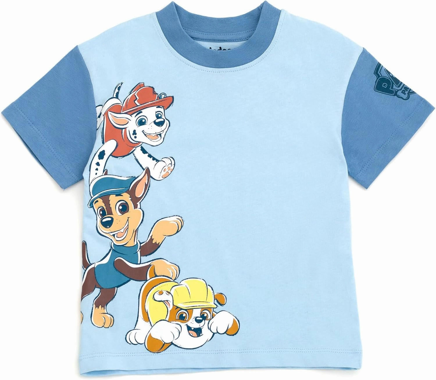 Paw Patrol T-Shirt and Plaid Shorts Outfit Set Toddler to Big Kid Sizes (2T - 10-12)