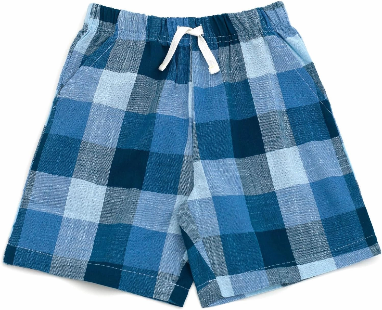 Paw Patrol T-Shirt and Plaid Shorts Outfit Set Toddler to Big Kid Sizes (2T - 10-12)