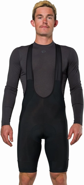 PEARL IZUMI Men's Thermal Bib Shorts, Insulated & Water-Resistant Cycling Shorts with Elite Levitate Chamois