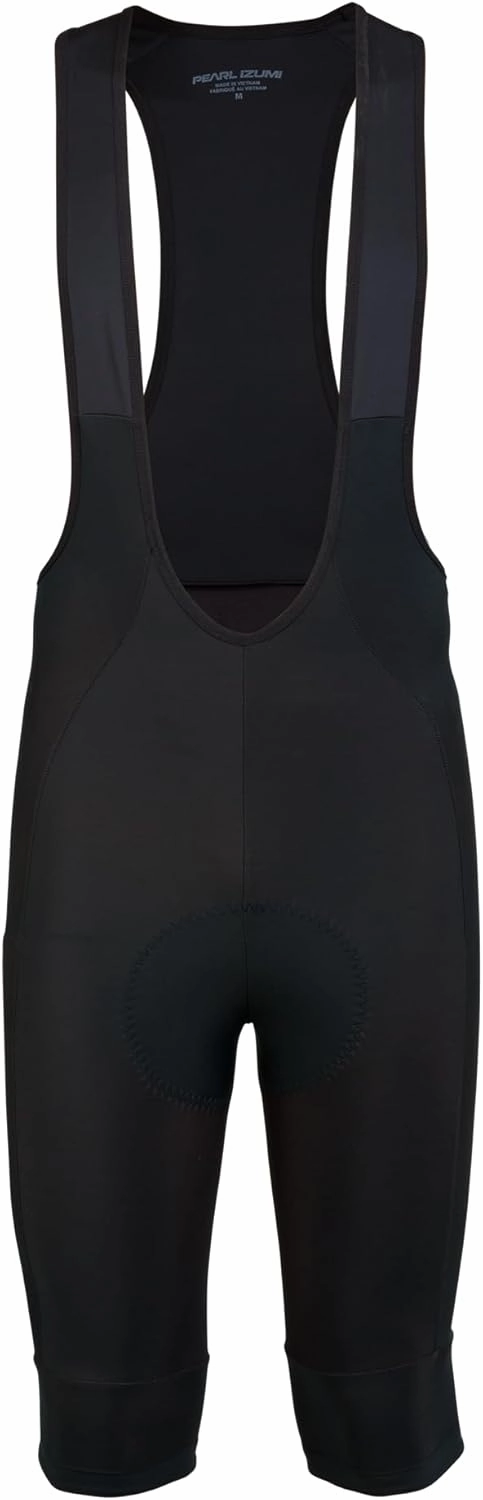 PEARL IZUMI Men's Thermal Bib Shorts, Insulated & Water-Resistant Cycling Shorts with Elite Levitate Chamois