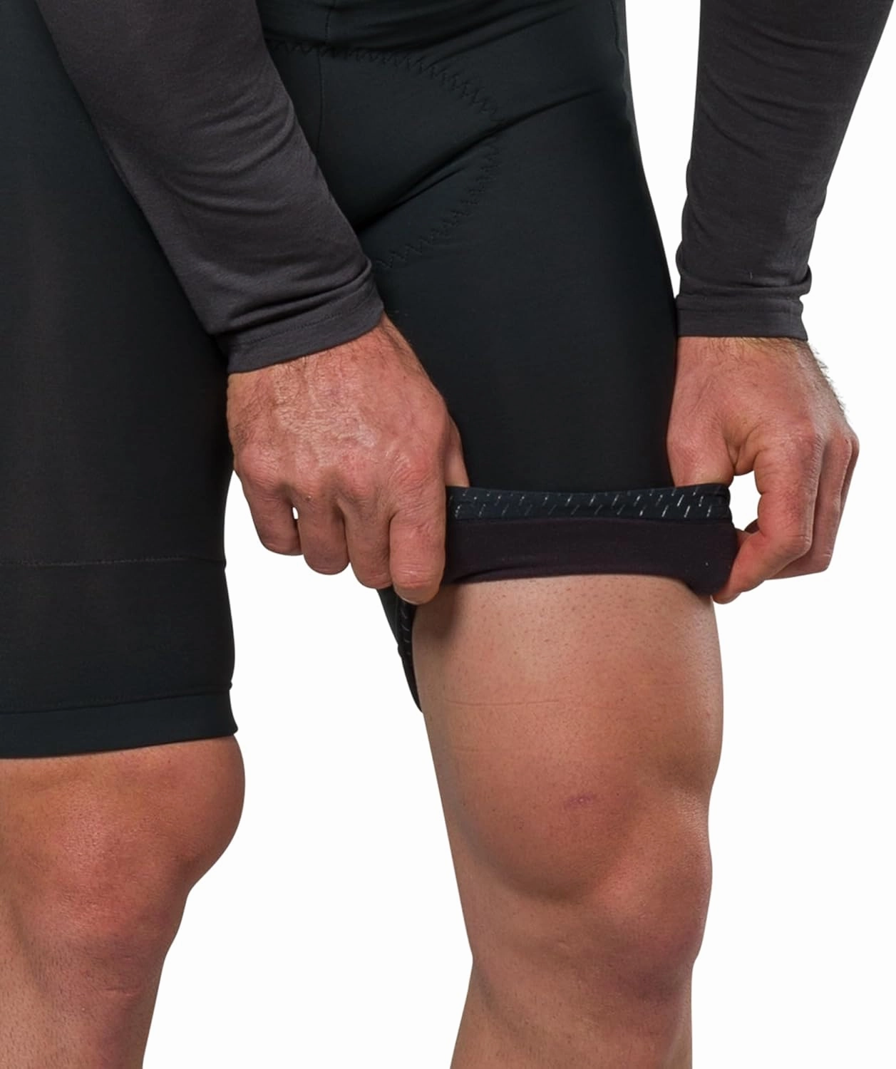 PEARL IZUMI Men's Thermal Bib Shorts, Insulated & Water-Resistant Cycling Shorts with Elite Levitate Chamois