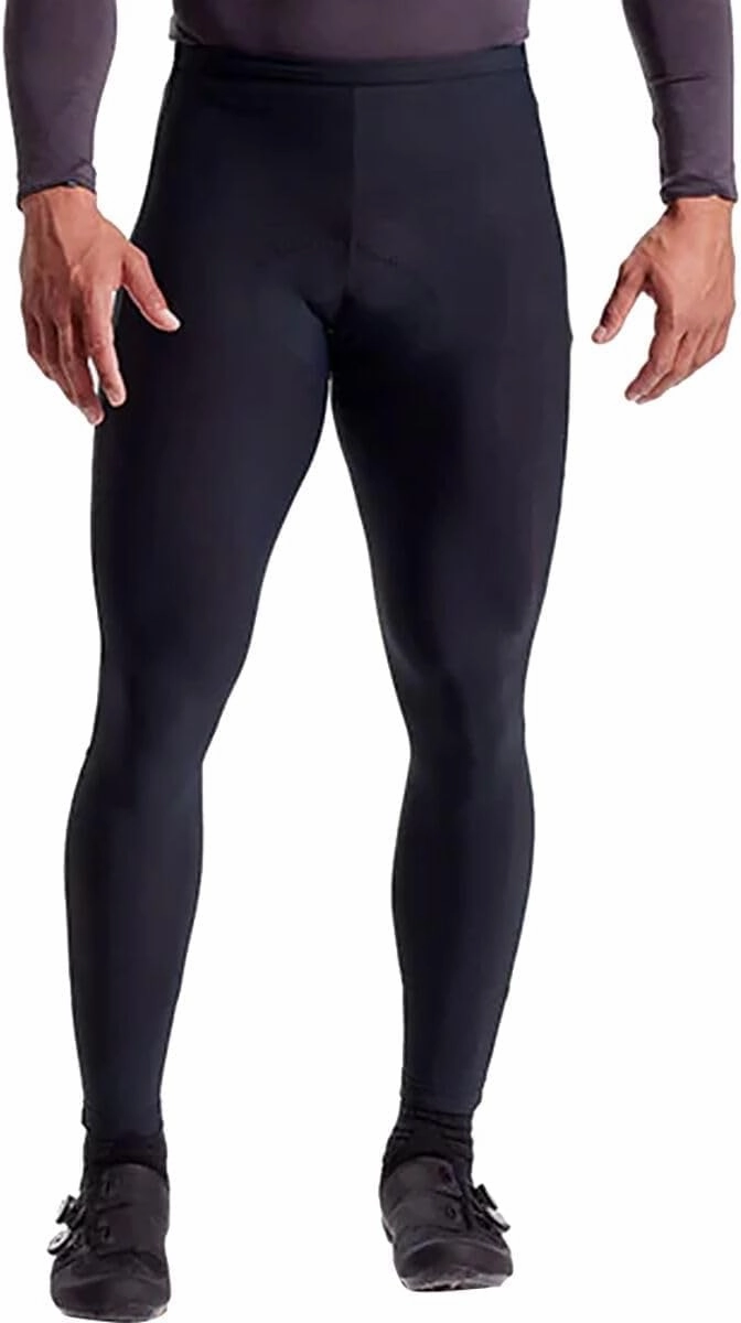 PEARL IZUMI Men's Thermal Cycling Tights, Water-Repellent & Insulated with Elite Levitate Chamois, Plus Safety Elements