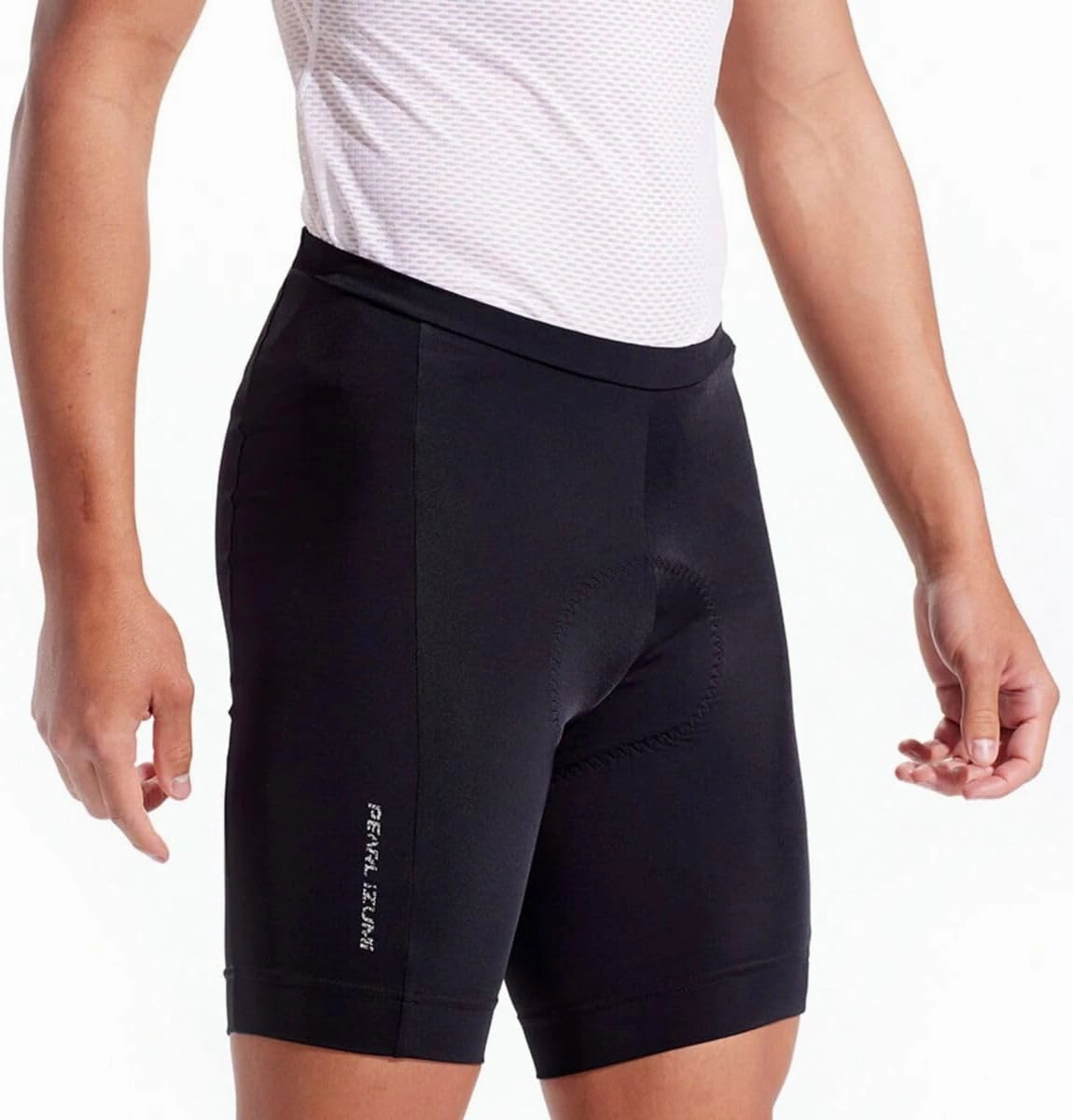 PEARL IZUMI Padded Bike Shorts for Men, 9" Quest Cycling Shorts, Breathable & Moisture-Wicking with Reflective Elements.