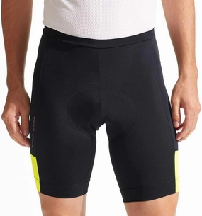 PEARL IZUMI Padded Bike Shorts for Men, 9" Quest Cycling Shorts, Breathable & Moisture-Wicking with Reflective Elements.
