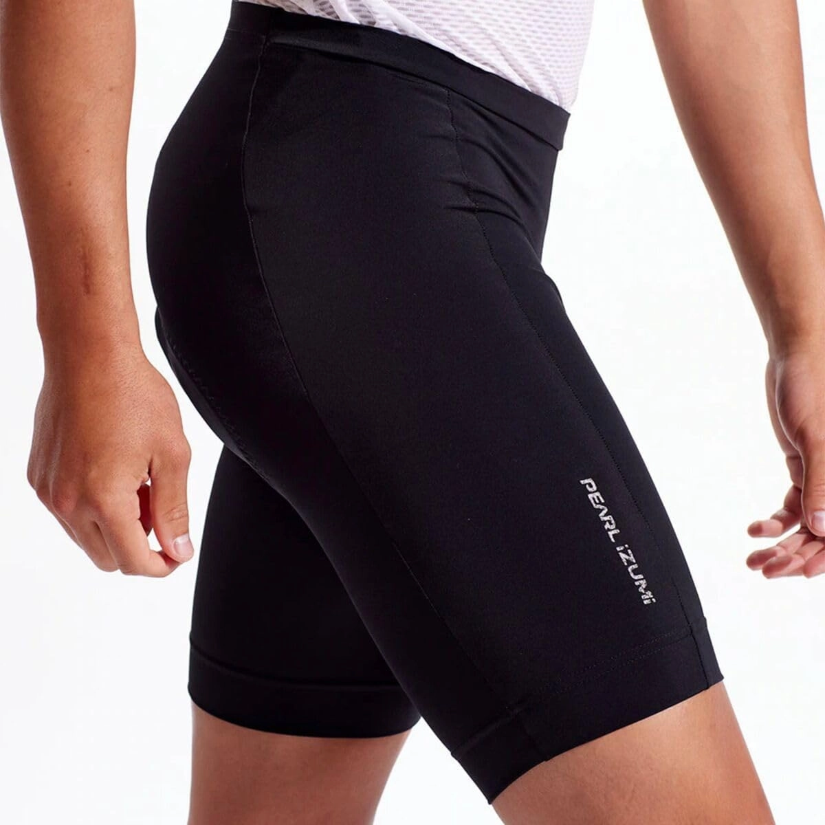 PEARL IZUMI Padded Bike Shorts for Men, 9" Quest Cycling Shorts, Breathable & Moisture-Wicking with Reflective Elements.