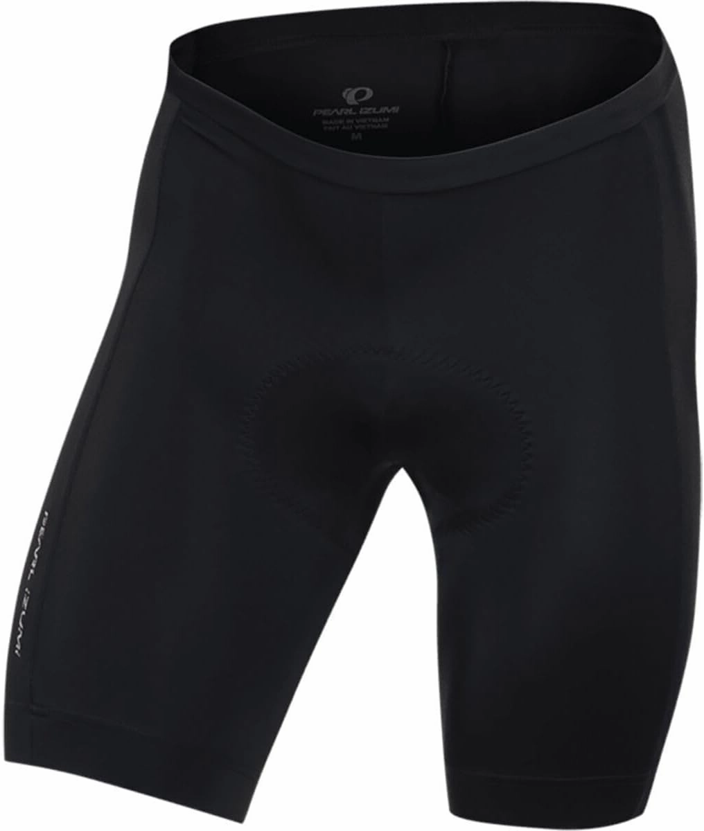 PEARL IZUMI Padded Bike Shorts for Men, 9" Quest Cycling Shorts, Breathable & Moisture-Wicking with Reflective Elements.