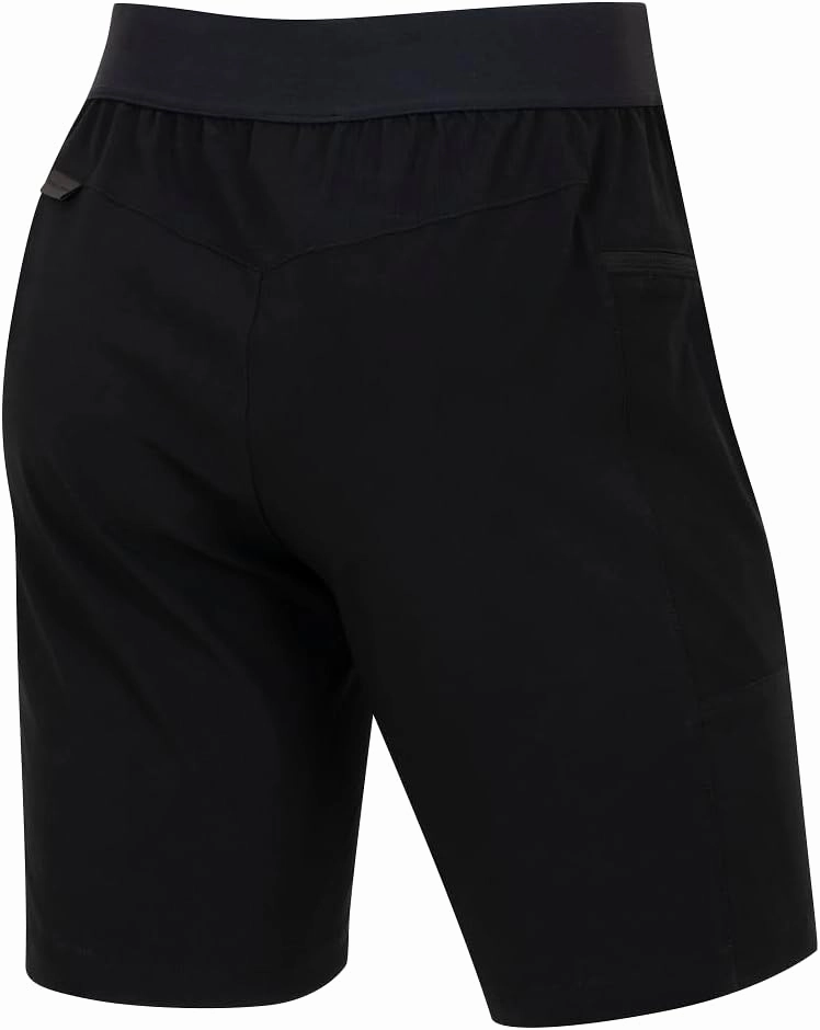 PEARL IZUMI Women's Mountain Bike Short. Detachable Chamois Liner & Two Zippered Pockets. Comfortable & Durable 9.5" Inseam