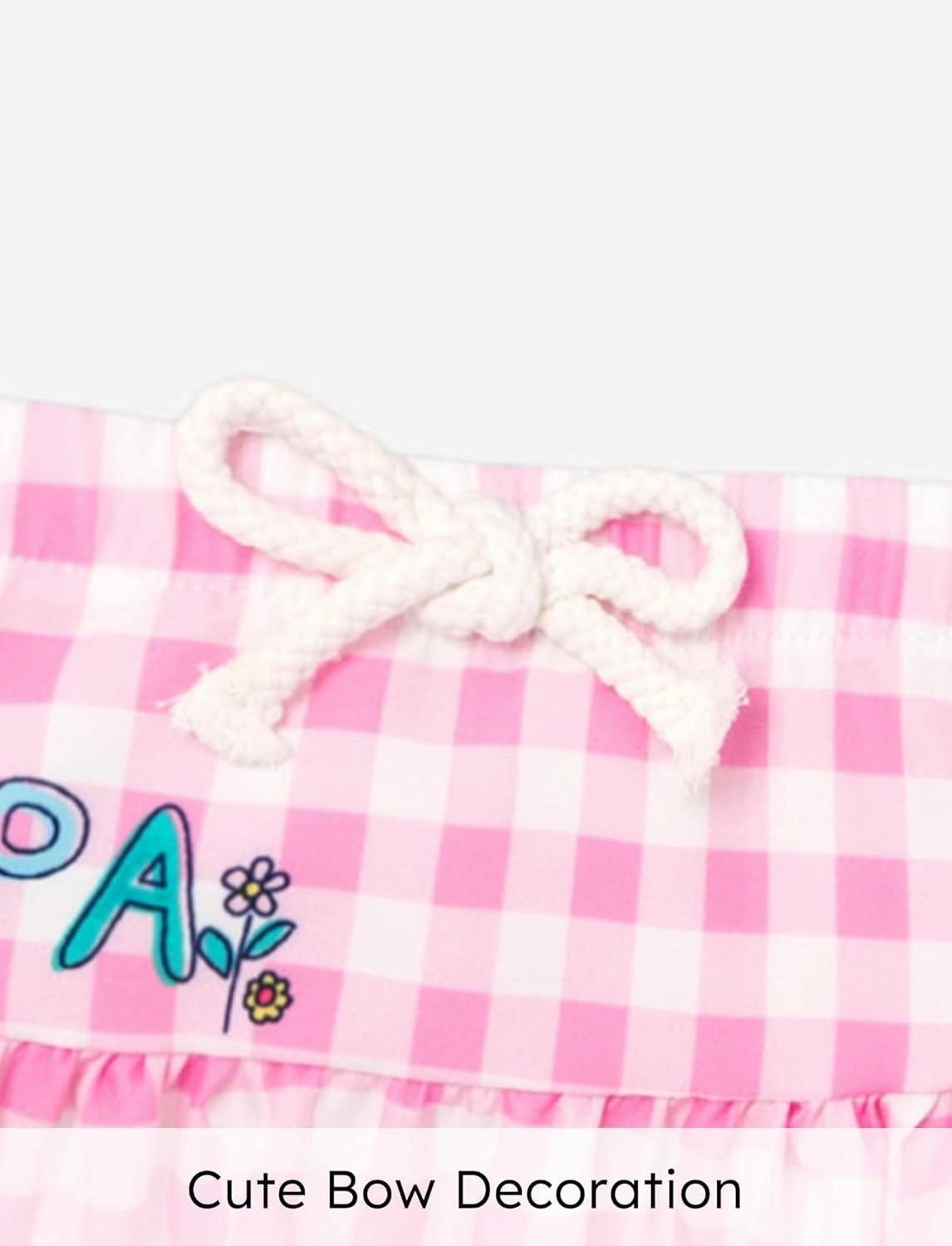 Peppa Pig Toddler Girl 2pcs Outfits Ruffled Top and Floral Print Skirt Set Clothes Set 2-6 Years