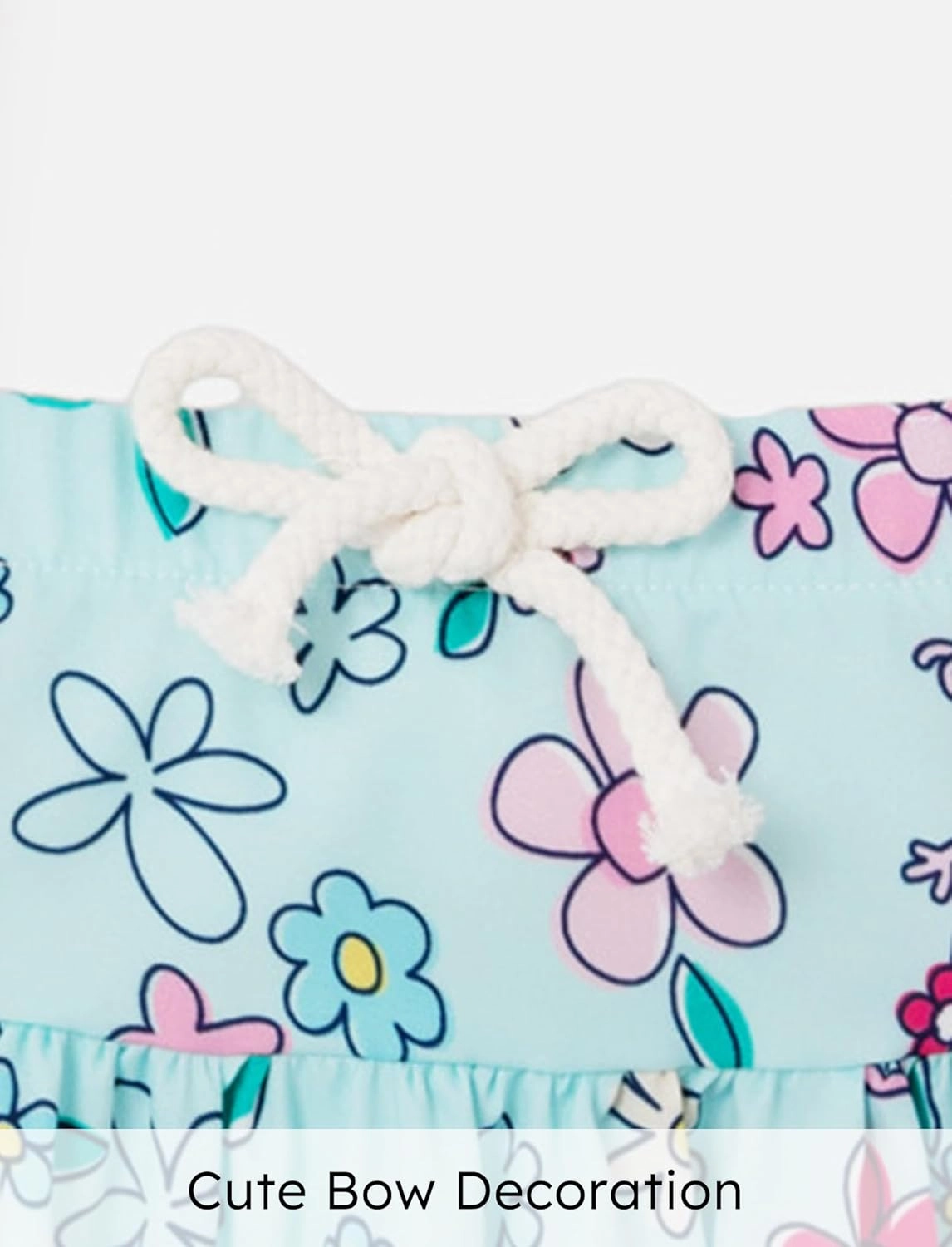Peppa Pig Toddler Girl 2pcs Outfits Ruffled Top and Floral Print Skirt Set Clothes Set 2-6 Years