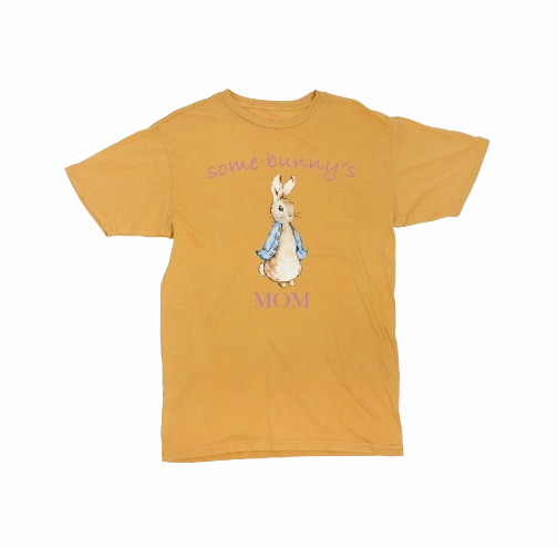 Peter Rabbit Family Matching T-Shirts, Peter Rabbit Family T-Shirts for her 1st Birthday Party, Flopsy Rabbit