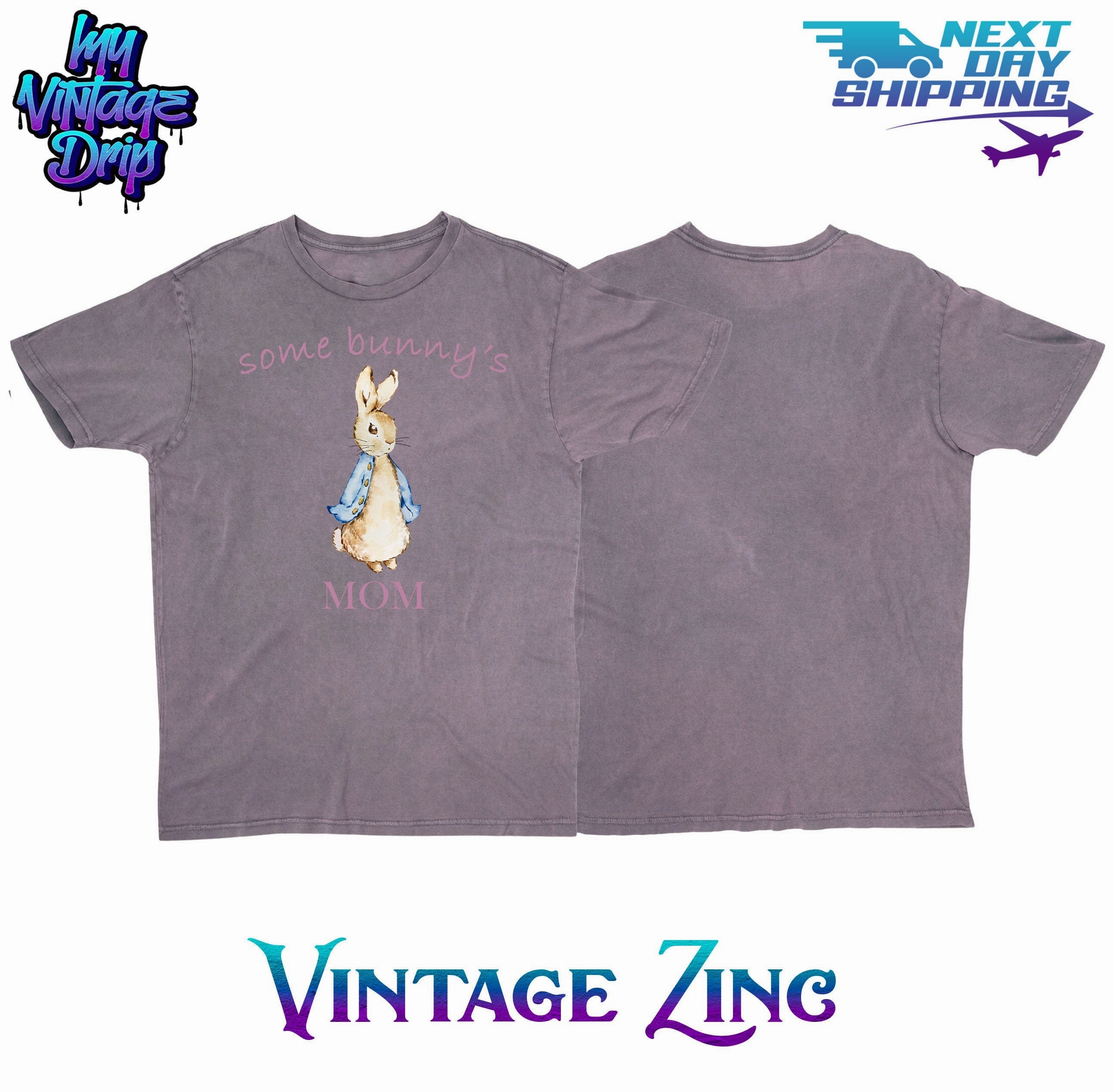 Peter Rabbit Family Matching T-Shirts, Peter Rabbit Family T-Shirts for her 1st Birthday Party, Flopsy Rabbit