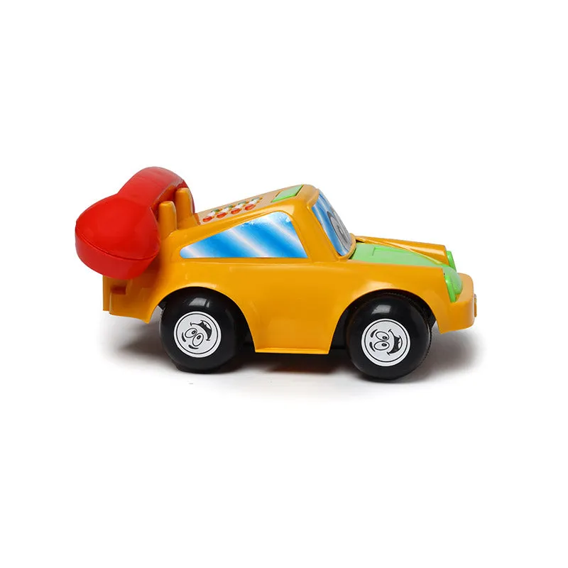 Phonic Car Pull Along | Interactive pull toy | Toy for walking babies Toddler | Movement toy | Early learning  Pull toy | Toddler activity toy | For age 12  Months