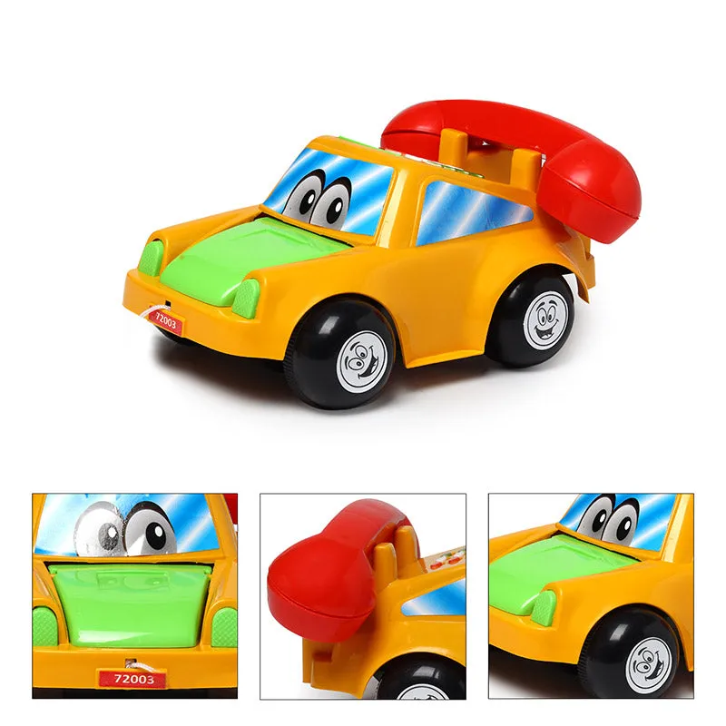 Phonic Car Pull Along | Interactive pull toy | Toy for walking babies Toddler | Movement toy | Early learning  Pull toy | Toddler activity toy | For age 12  Months