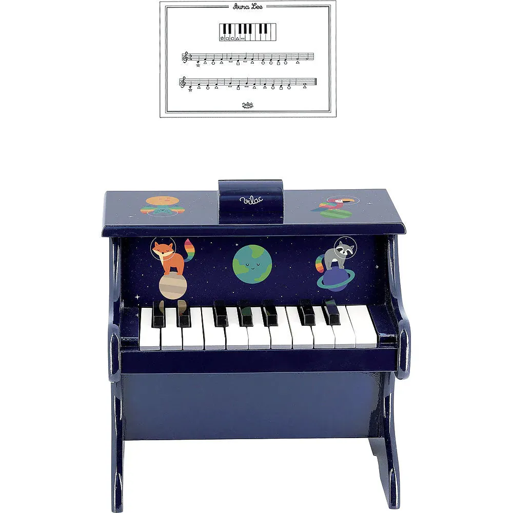 Piano - Rainbow by Andy Westface