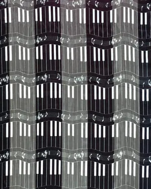 Piano Scarf