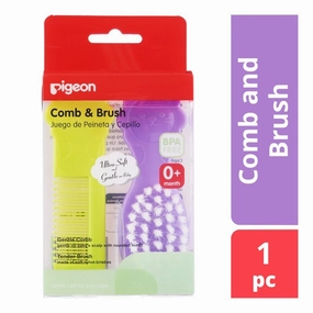 Pigeon Comb & Brush Set