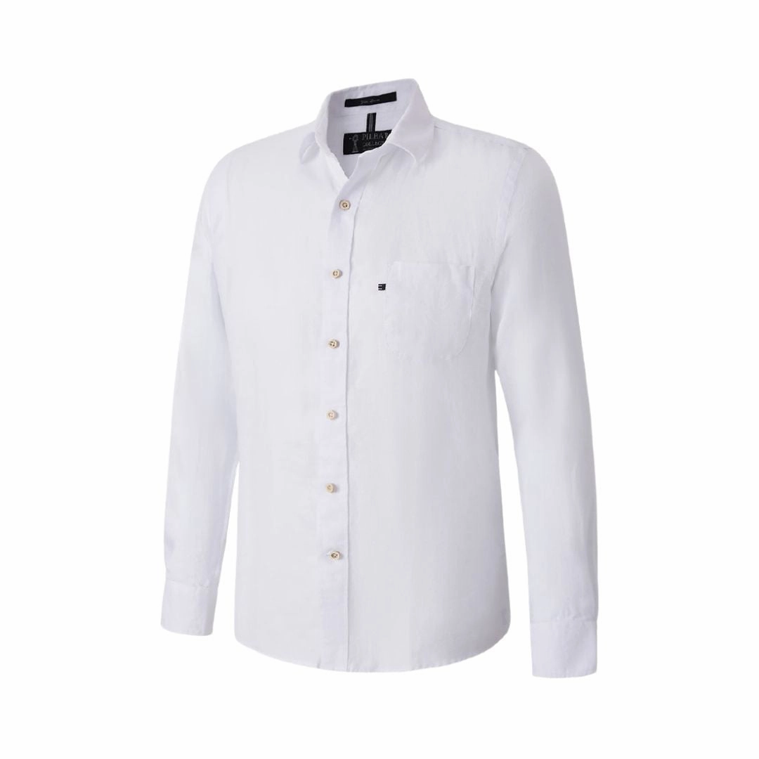 Pilbara Long Sleeve Linen Shirt