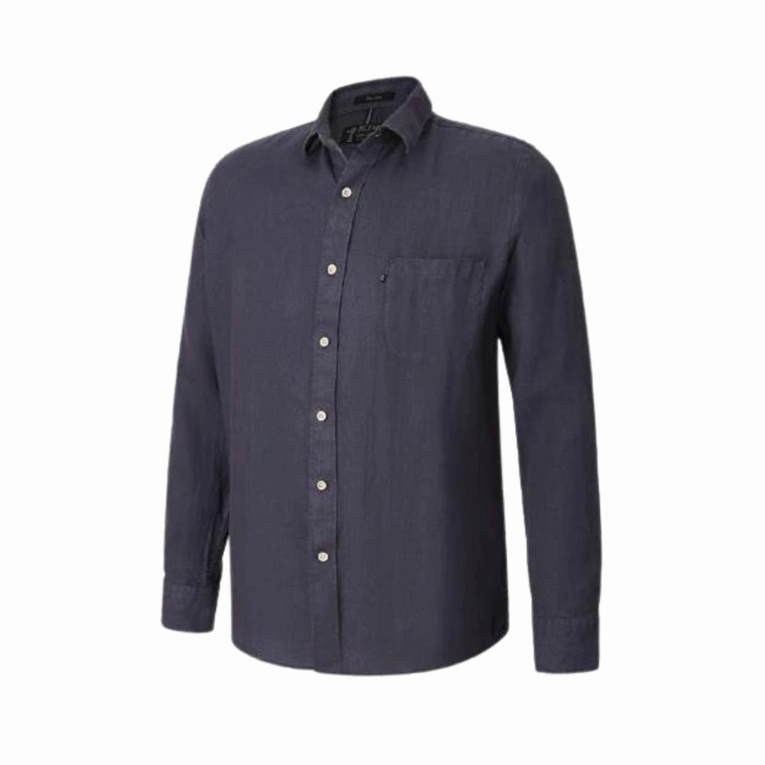 Pilbara Long Sleeve Linen Shirt