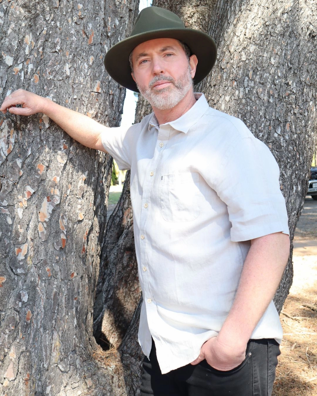 Pilbara Long Sleeve Linen Shirt