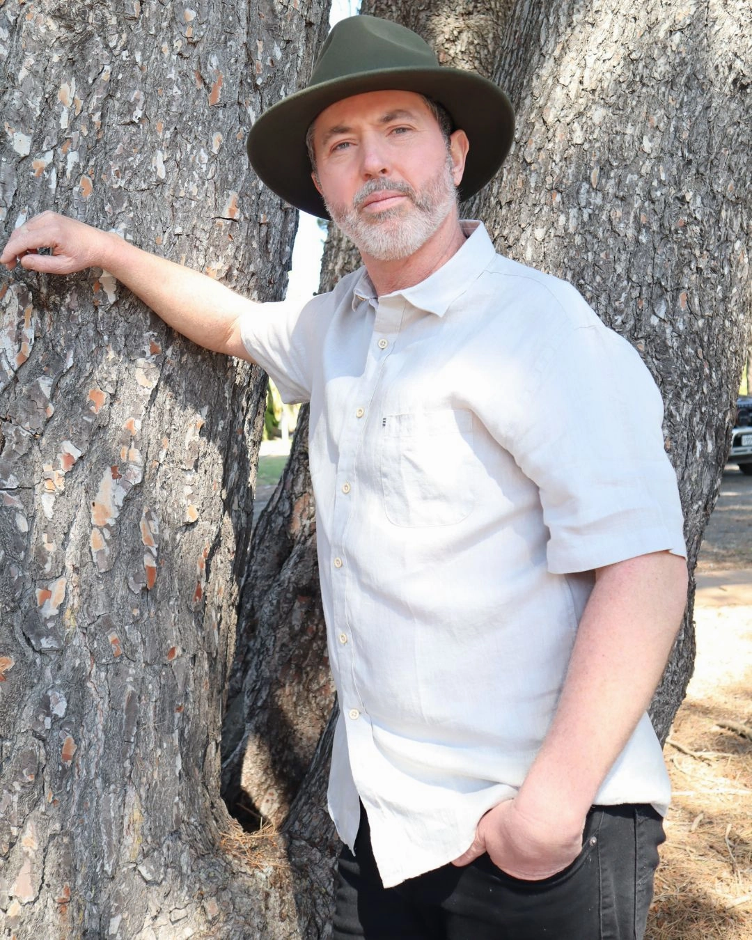Pilbara Long Sleeve Linen Shirt