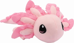 Pink Realistic Axolotl Plush Toy 17.7", Adorable Soft Salamander Stuffed Animal, Ultra-Soft Hugging Plushies Pillow, Ideal Gift for Kids, Girls, Boys, Birthday Holiday Christmas