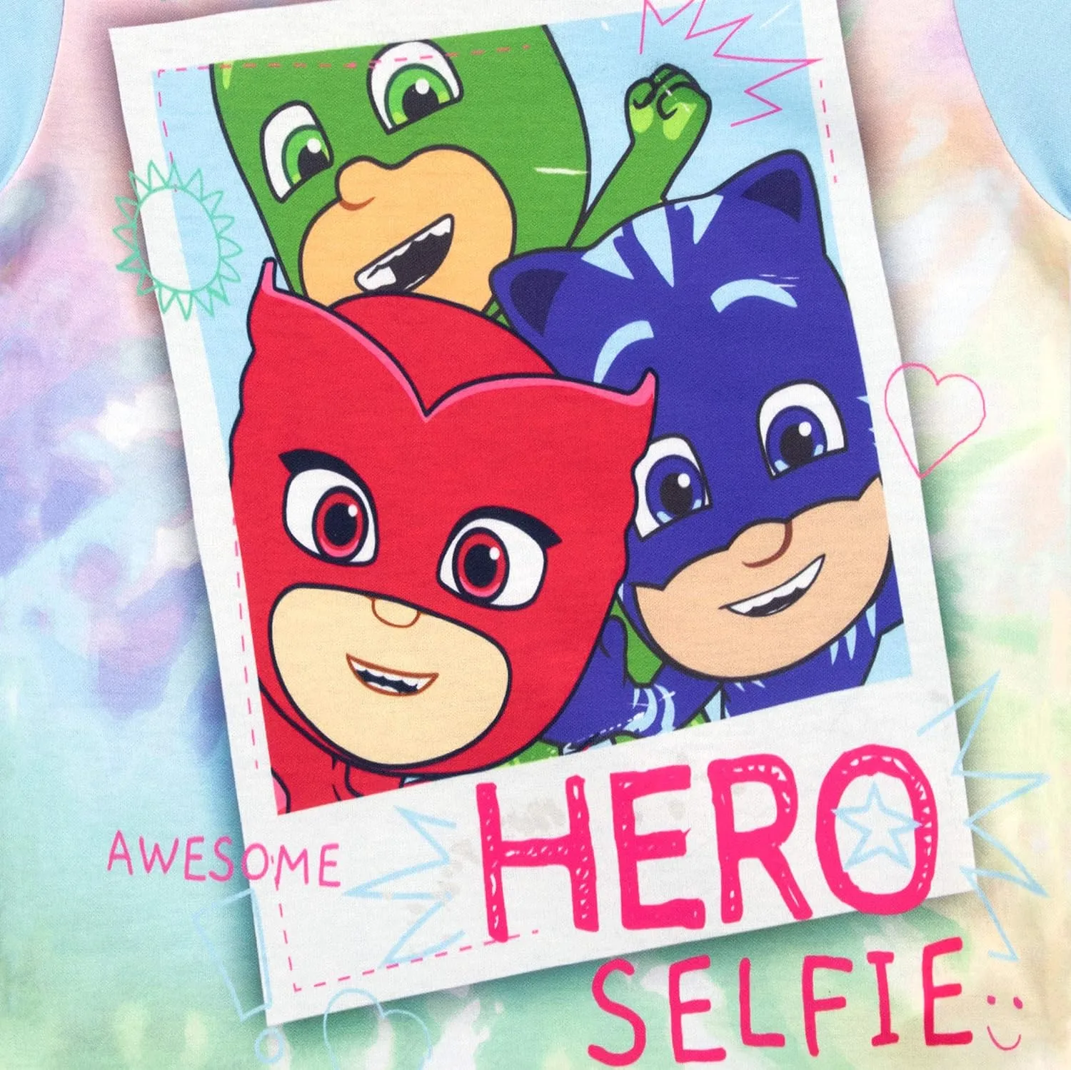 PJ Masks Girls Pajamas