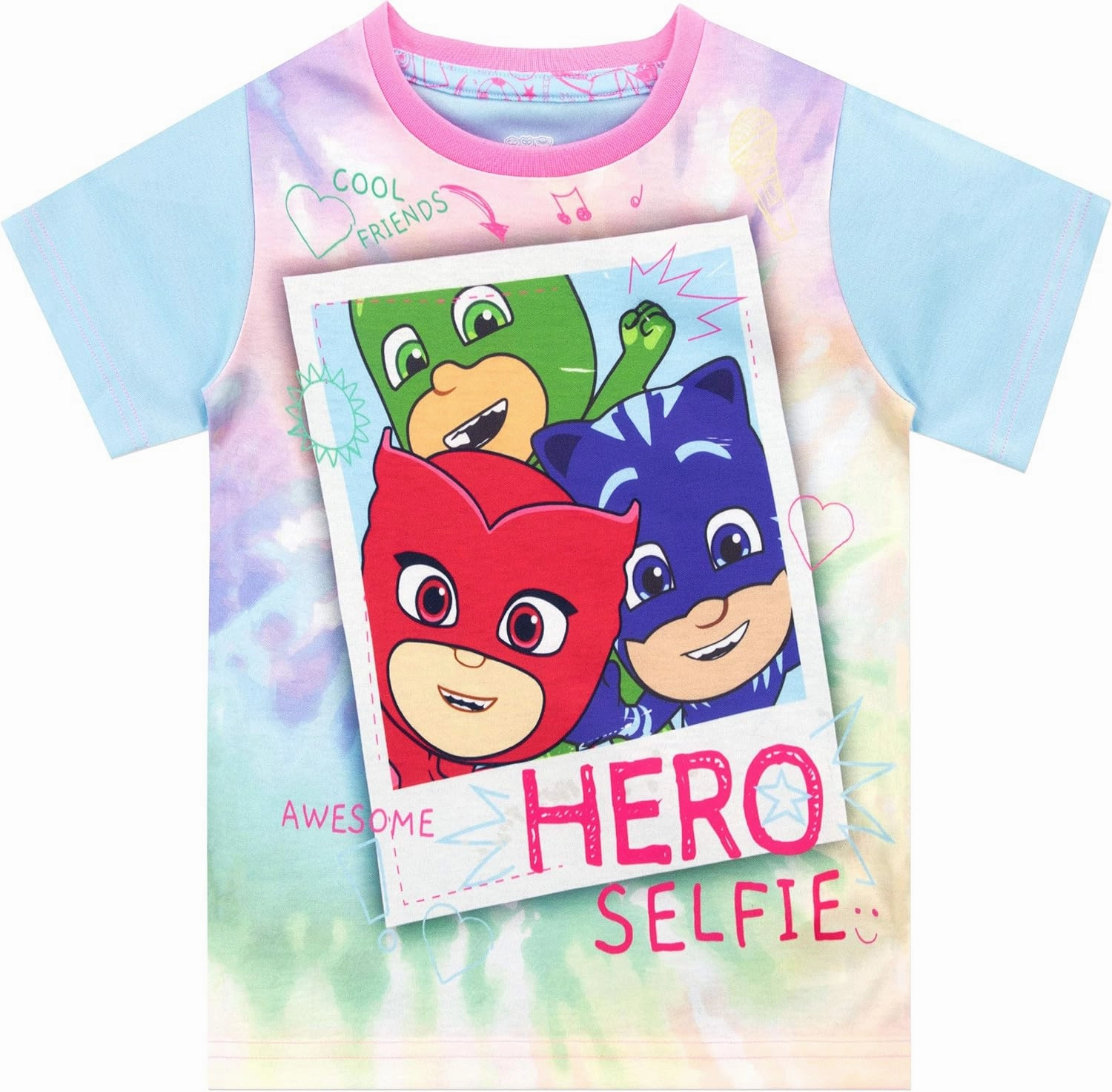 PJ Masks Girls Pajamas