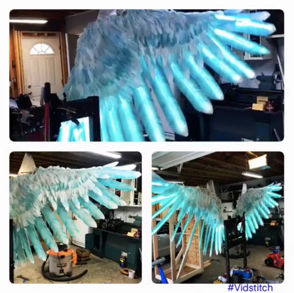 Plastazote LD45® - (Led Foam) - (Light Diffusing Sheets for Cosplay, Costuming,Craft, and Lighting Installations)