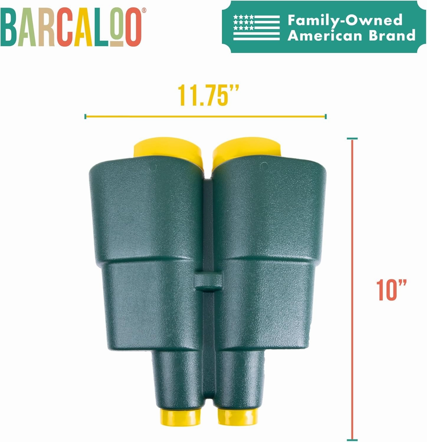 Playground Binoculars Sets Accessories for Kids - Outdoor Backyard Jungle Gym Equipment Scope Accessory for Playset, Tree House, Playhouse, and More