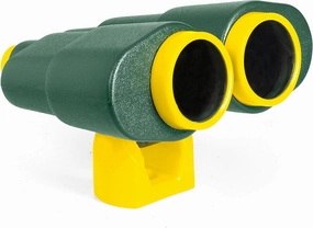 Playground Binoculars Sets Accessories for Kids - Outdoor Backyard Jungle Gym Equipment Scope Accessory for Playset, Tree House, Playhouse, and More