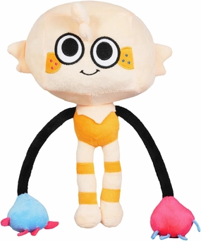 Plush, 9.8" Adorable Goob Plush Pillow Home Decors Birthday Valentines Gift for Fans and Kids