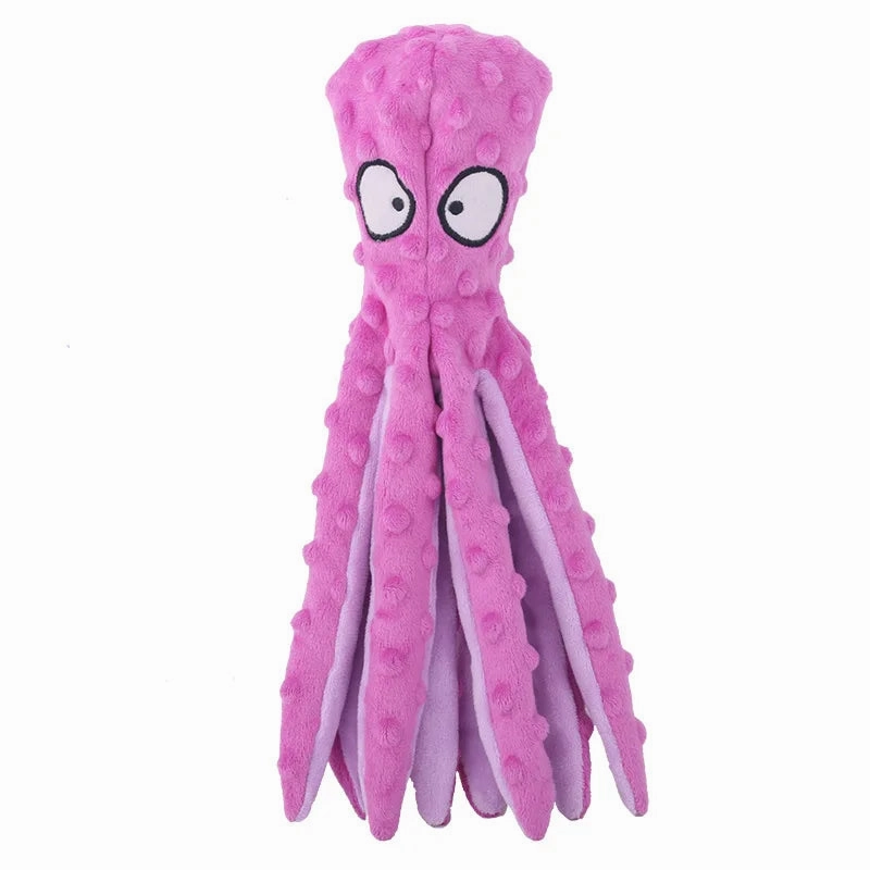 Plush Dinosaur Toy for Dogs and Cats