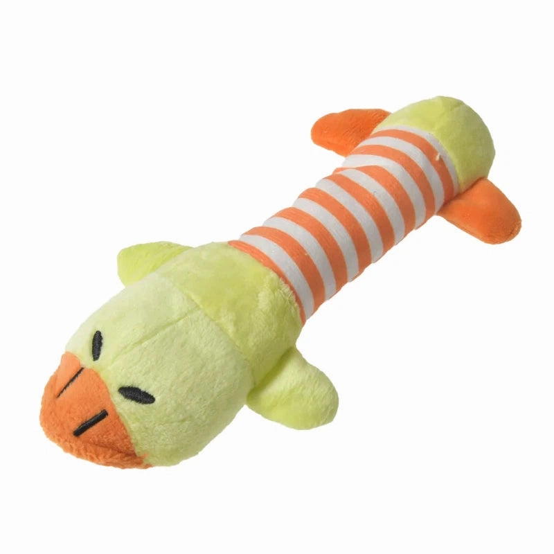Plush Dinosaur Toy for Dogs and Cats
