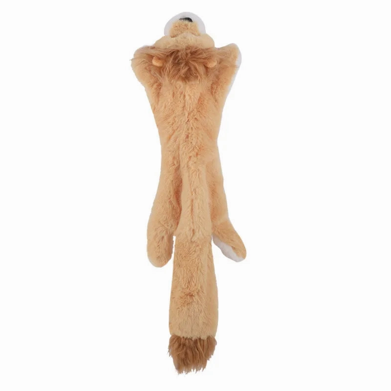 Plush Dinosaur Toy for Dogs and Cats