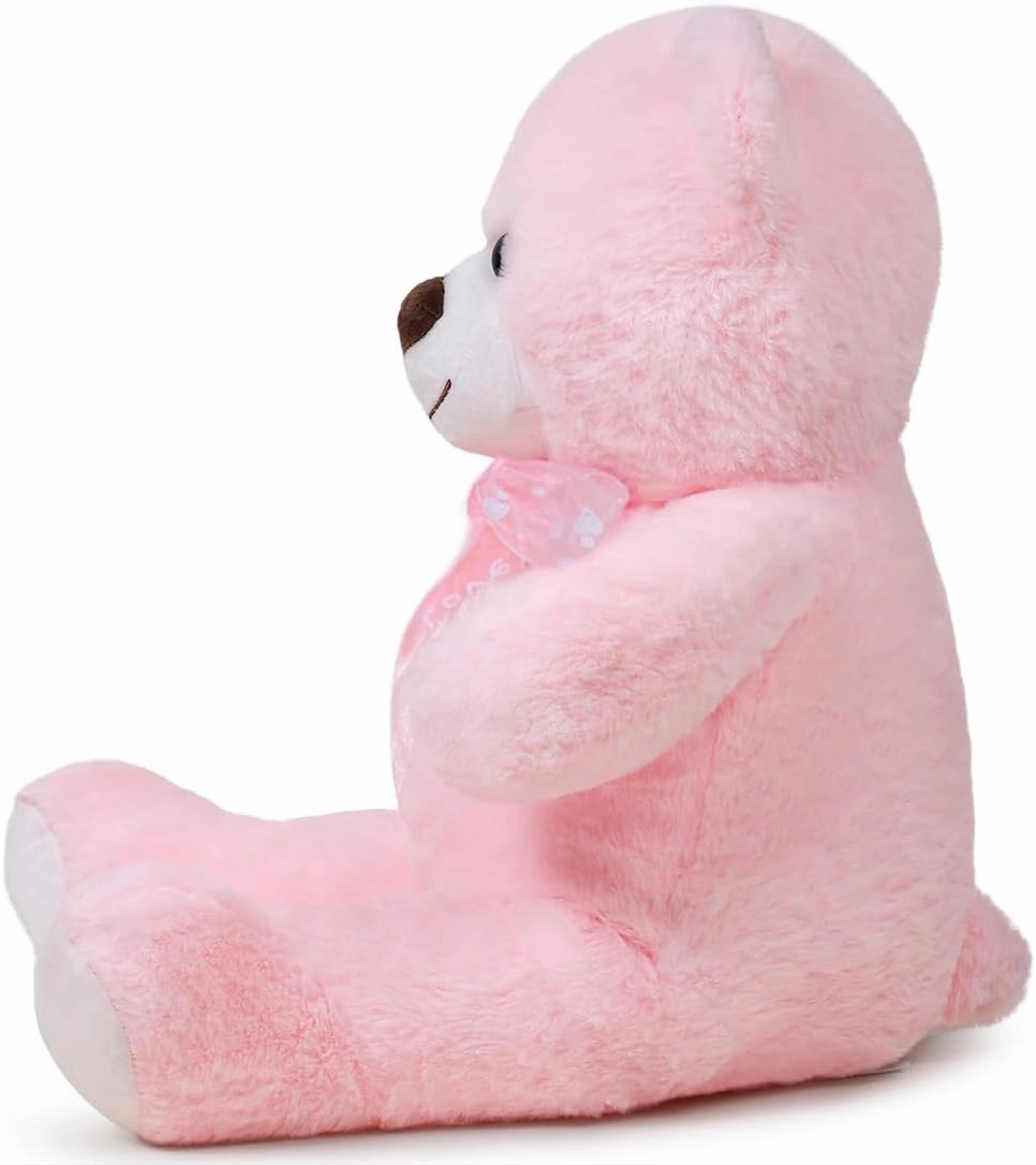 Plush Toy Teddy Bear Cute Stuffed Animal Bear Doll Gift for Girlfriend on Birthday, (Pink,60cm/23.6in)