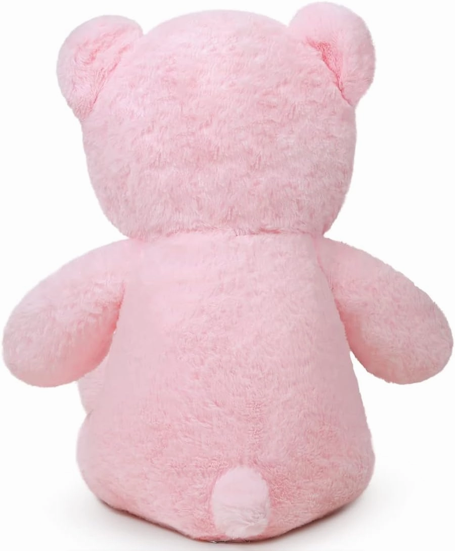Plush Toy Teddy Bear Cute Stuffed Animal Bear Doll Gift for Girlfriend on Birthday, (Pink,60cm/23.6in)