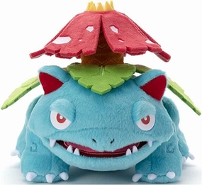 Pokemon Plush Venusaur I Choose You! Takara Tomy