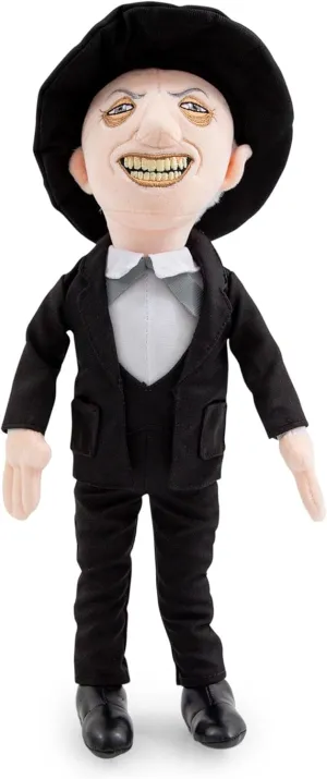 Poltergeist II: The Other Side Reverend Kane 14-Inch Collector Plush Toy | Large Soft Stuffed Animal Doll