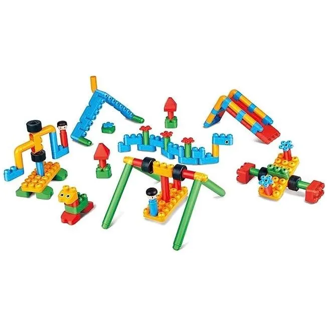 PolyM - Build & Play Adventure Playground Kit 760011
