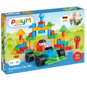 PolyM - Creative City Building Blocks