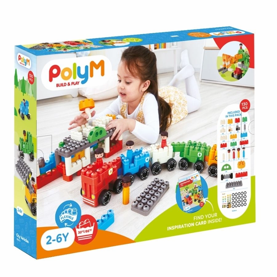 PolyM - City Vehicles Construction Kit