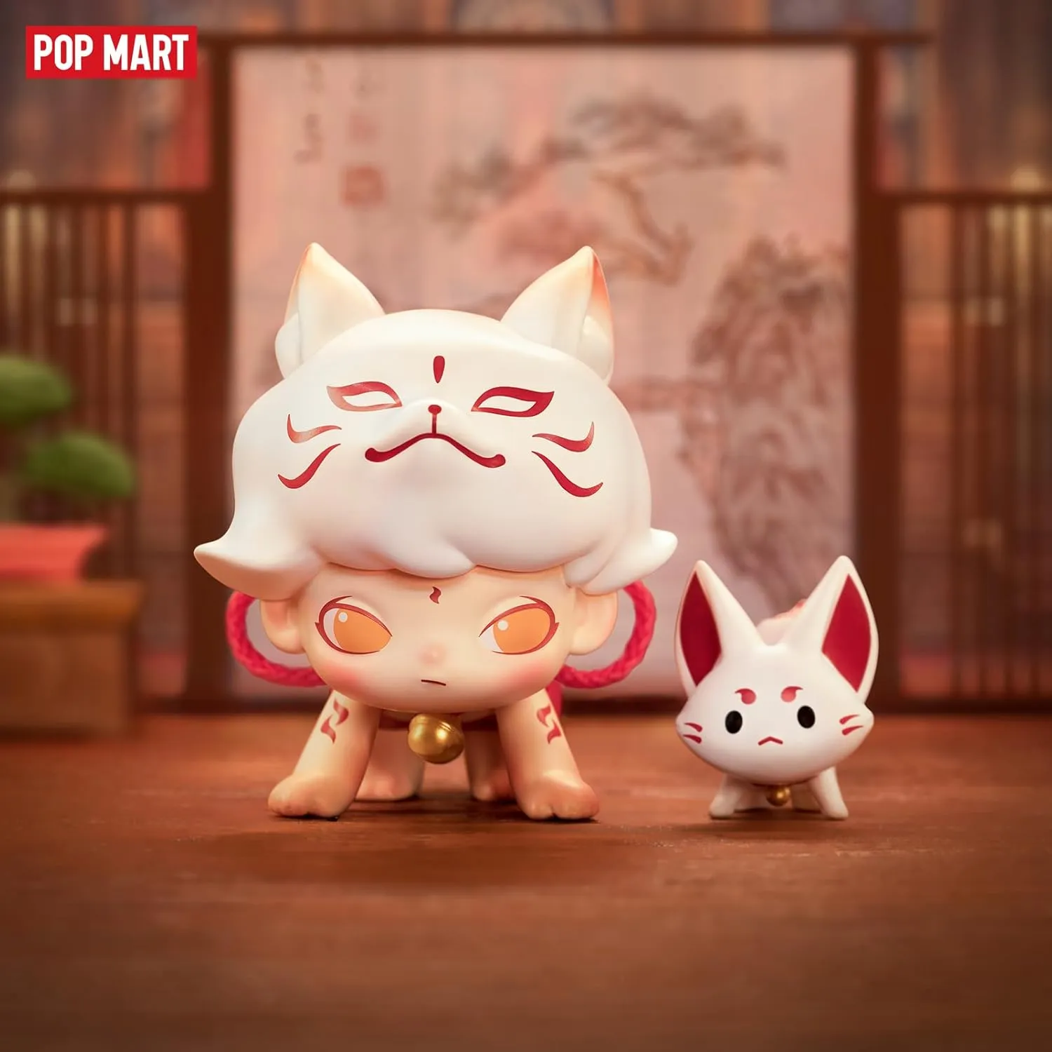 POP MART DIMOO No One's Gonna Sleep Tonight Blind Box Figures, Random Design Toys for Modern Home Decor, Collectible Toy Set for Desk Accessories, 12PC