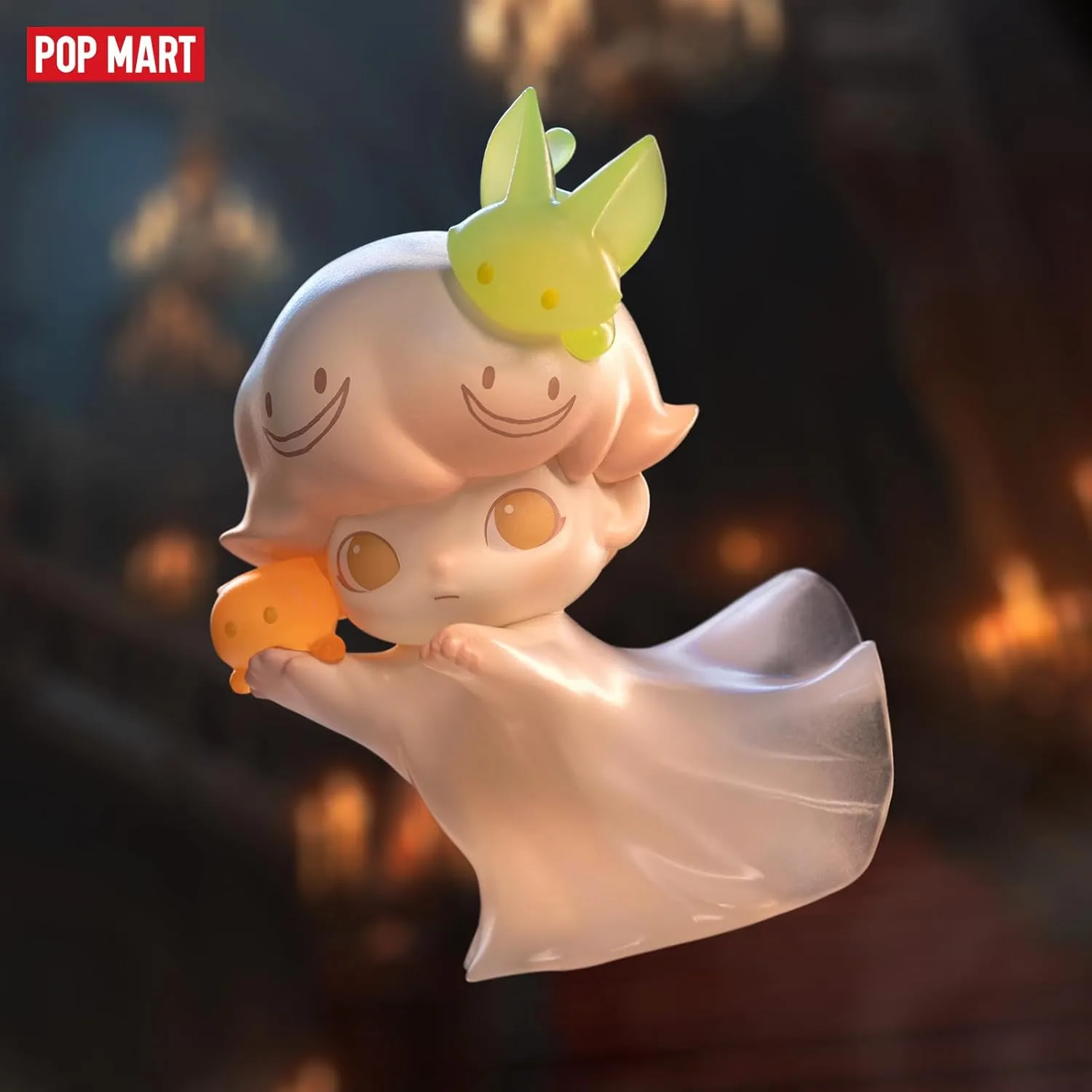 POP MART DIMOO No One's Gonna Sleep Tonight Blind Box Figures, Random Design Toys for Modern Home Decor, Collectible Toy Set for Desk Accessories, 12PC
